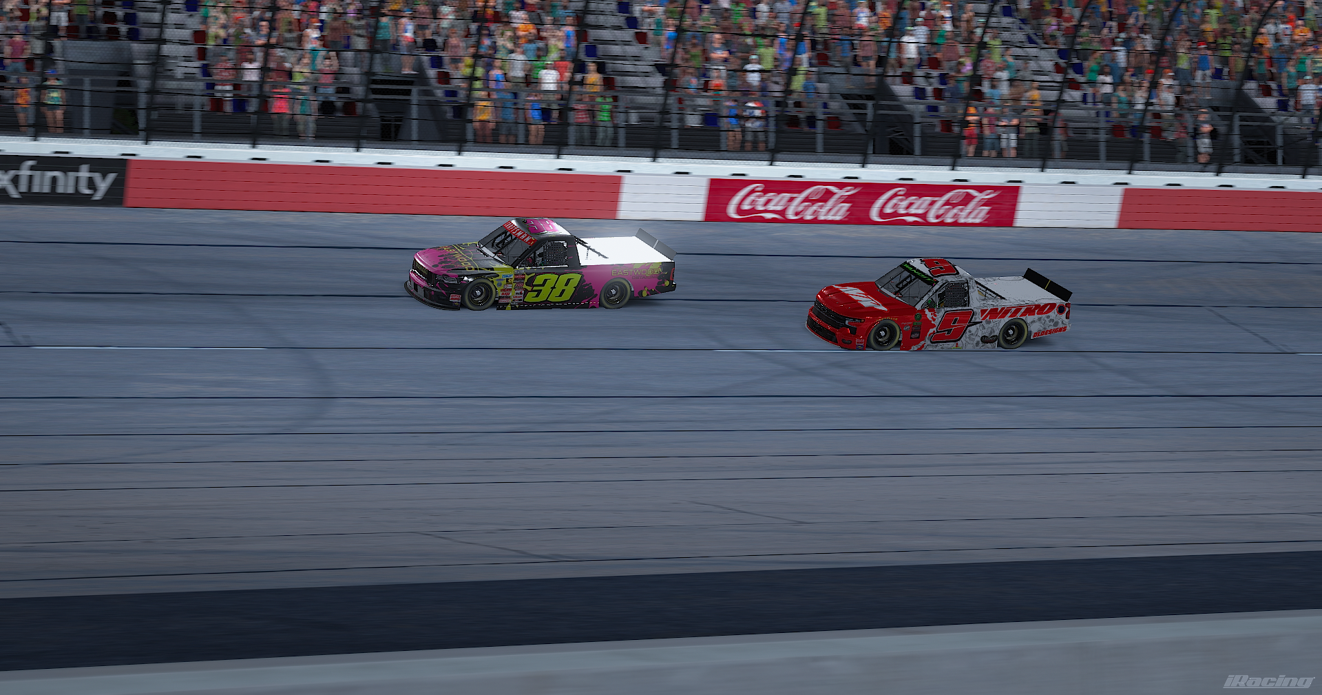Peter Murphy vs Dylan McDonald at Darlington